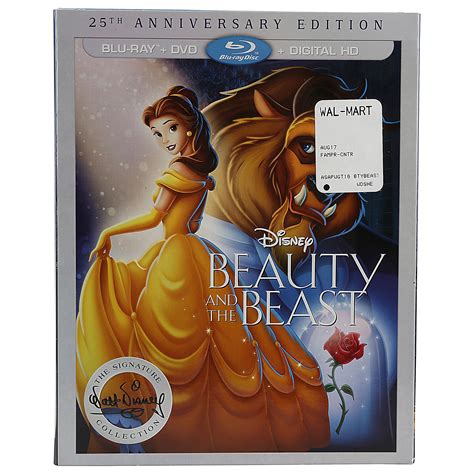 Beauty And The Beast 25th Anniversary Edition Signature Collection Blu