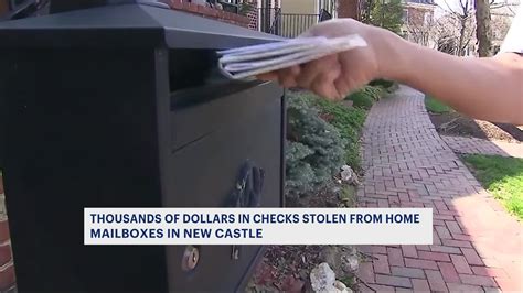 Police Over 140000 Stolen From Checks Taken From Mailboxes
