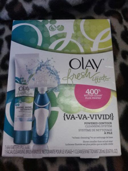 Free Olay Fresh Effects Va Va Vivid Powered Contour Cleansing System