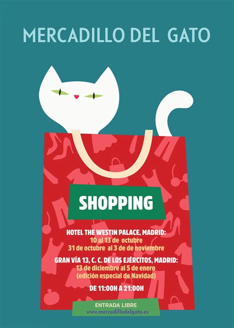 El Mercadillo del Gato inaugura la temporada de otoño el 10 de octubre