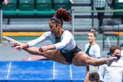 Michigan State Spartans Gymnastics Ranked No 10 In National Poll The Only Colors