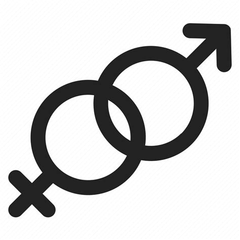 female gender male sex icon download on iconfinder