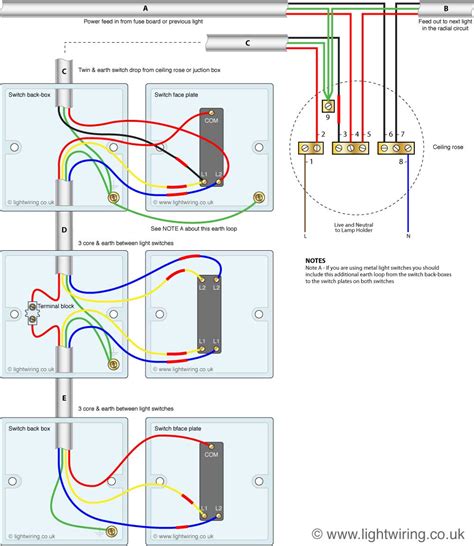 How To Wire A Three Way Switch Light Wiring 3 Way Wiring Diagram Cadicians Blog