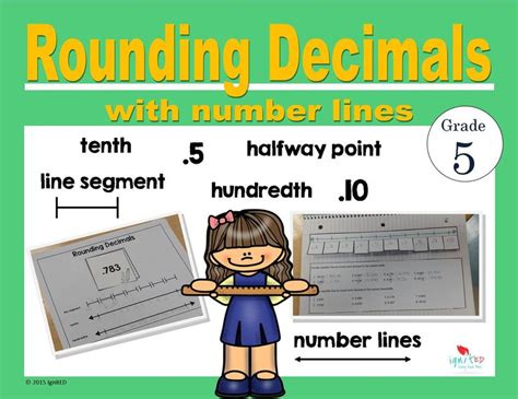 Rounding Decimals With Number Lines Ignited Primary Maths