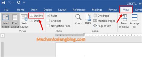 Create A Master Document In Word Mechanicaleng Blog