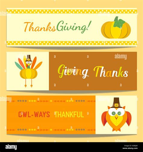 Happy Thanksgiving Day Stock Vector Image And Art Alamy