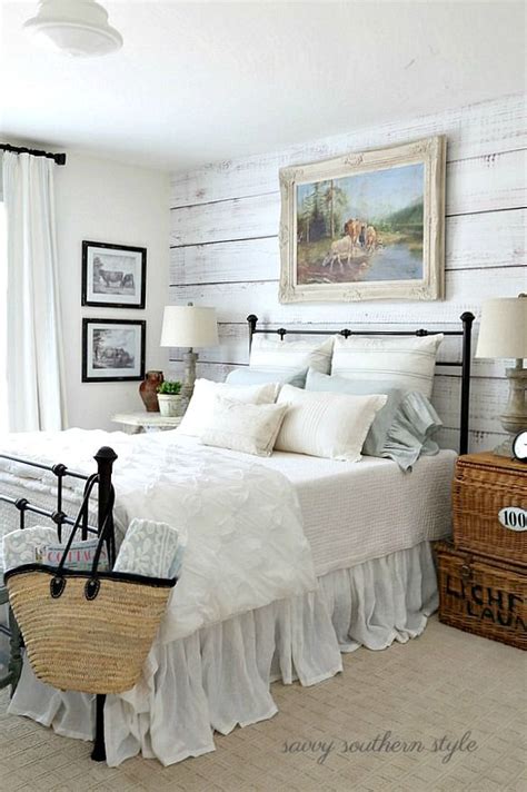 Squeezing in time to paint between all the other. The Softer Shades of Summer Guest Bedroom | Country house ...