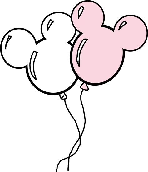 Free SVG Disney Mickey Balloon Svg 12503+ Popular SVG File