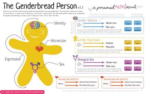 Teaching About The Genderbread Person The Heart And Art Of Teaching