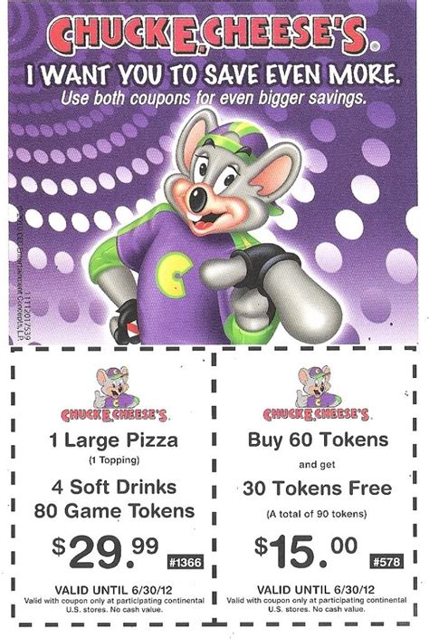 Chuck E Cheese Birthday Party Coupons Importantteacher