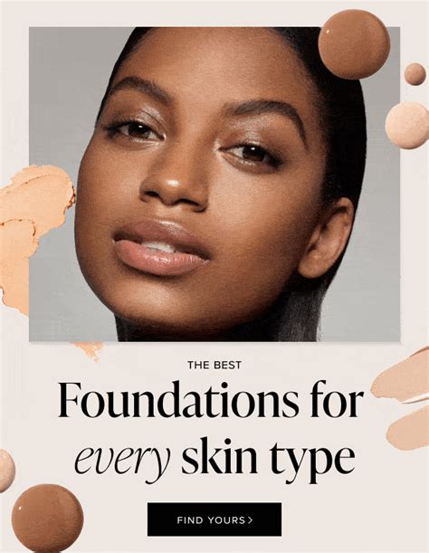 The Best Foundations For Every Skin Type