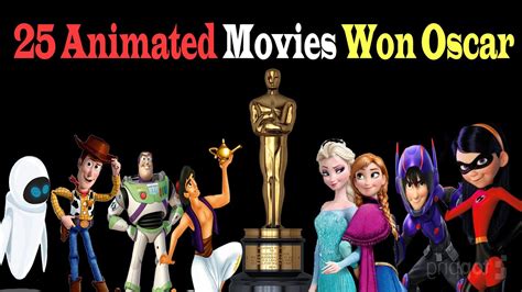 It's a good time for short film fans. 25 Animated Movies Winning Oscar /Pixar / Disney / Academy ...