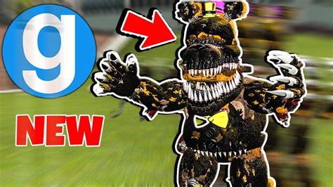 Fnaf 4 Ultimate Animatronic Fusion Garrys Mod Five Nights At Freddys Gmod Funny Moments Youtube
