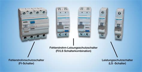 Wir haben für sie die besten sicherungen haus produkte in dieser kategorie aufgelistet: Was ist ein FI-Schutzschalter ? | Elektroinstallation ...