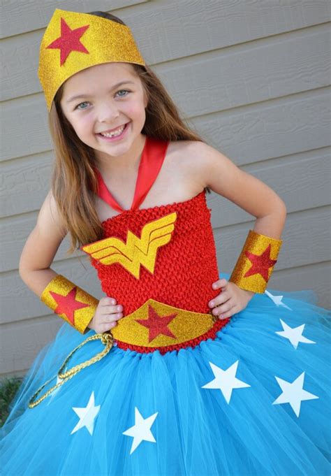 Wonder Woman Costumes For Kids Popsugar Moms