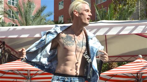 Aaron Carter Explains Why Hes ‘so Skinny ‘basically I Have An Eating Disorder Nbc New York