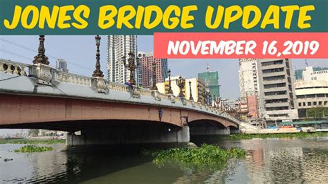 Jones Bridge November 16 2019 Youtube