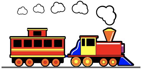 Toy Train Clipart At Getdrawings Free Download