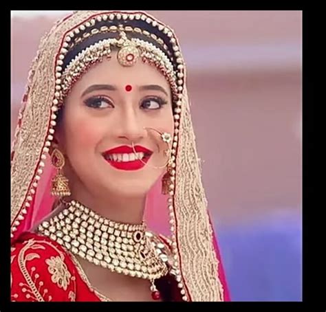 Shivangi Joshi Wedding Pic Indian Bridal Fashion Shivangi Joshi