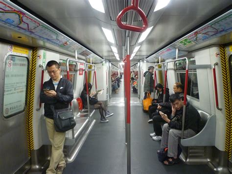 201503032 Hong Kong Subway Mtr Hong Kong Tsuen Wan Line On Flickr