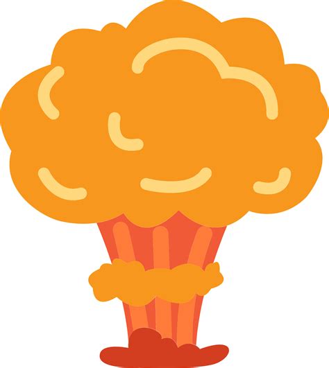 Nuclear Explosion Clipart Clipart Library Clip Art Library