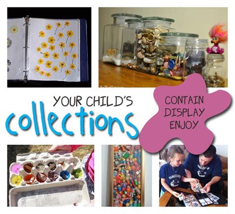Organizing Your Childs Collections Crafts By Amanda Organization