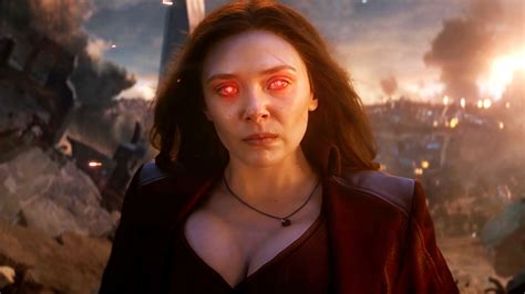 Elizabeth Olsen Is The Most Important Marvel Character In Phase 4