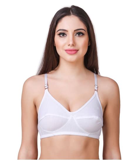 Buy In Beauty Cotton Lycra Push Up Bra Online At Best Prices In India