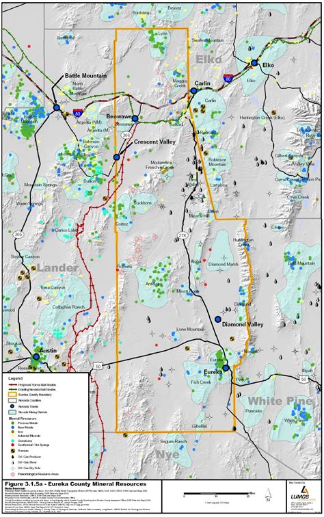 Eureka County Nevada 2007 Mineral Assessment Report