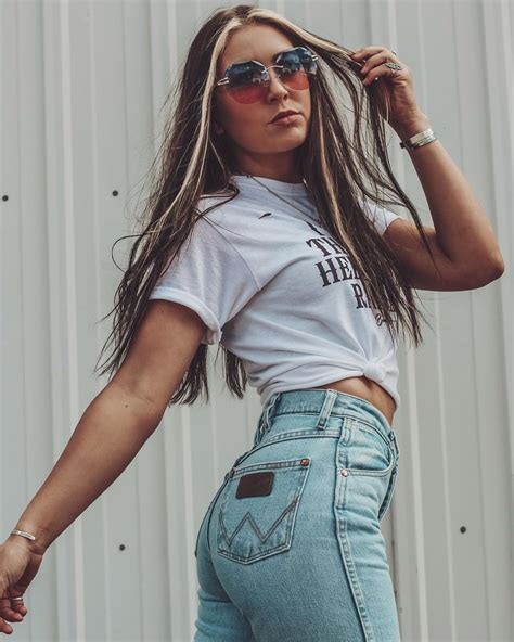 Katarina Abts On Instagram “sunday Funday” Western Style Outfits Western Outfits Women Cute