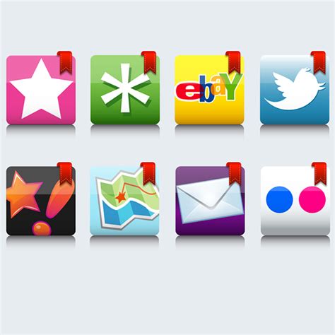 Yahoo Icon Design On Behance