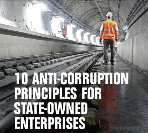 Transparency International Lanceert 10 Anti Corruptiebeginselen Voor