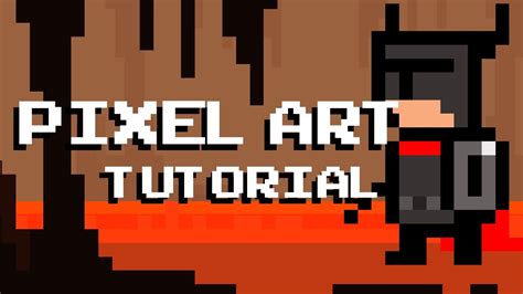 How Create Pixel Art For Games Tutorial 8bit Graphic Design 2