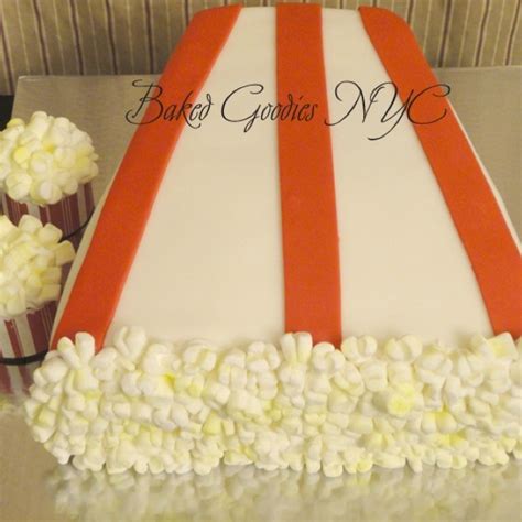 Popcorn Box Cake Cake Specialty Cake Box Cake