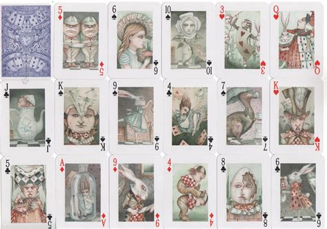 The book is like a new adventure of alice in tarot wonderland. Alice In Wonderland Tarot Cards printable free download. Description from youcards.info. I ...