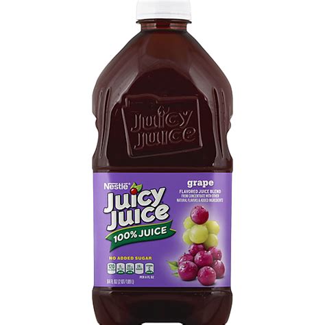 Nestle Juicy Juice 100 All Natural Grape Juice Grape Foodtown