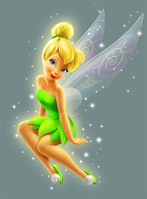 Tinkerbell Disney Fairies Tinkerbell And Friends