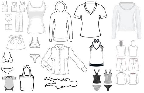 Clothing Template 1 By Hospes On Deviantart