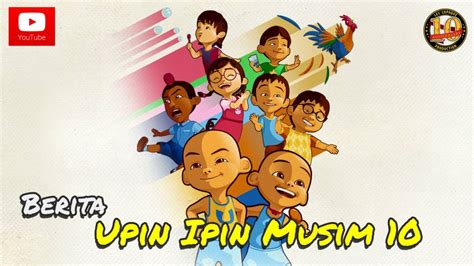 The first movie of the serie seri series was released in 1996 and the second one was released in 2020. Upin & Ipin Musim Ke-10