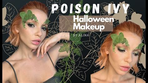 POISON IVY Makeup Tutorial For Halloween YouTube