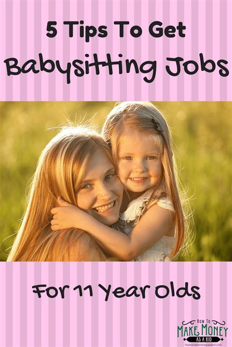 How teenagers can make money at home. Easy! Babysitting Jobs for 11 year olds | 5 Quick Tips