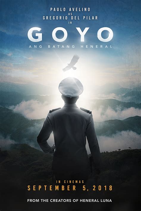 Goyo Ang Batang Heneral First Look Teaser Poster And Release Date