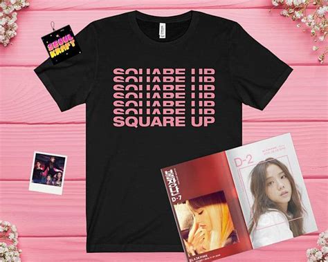 Enjoy blackpinks first album with this shirt! 100% Combed ring spun ...
