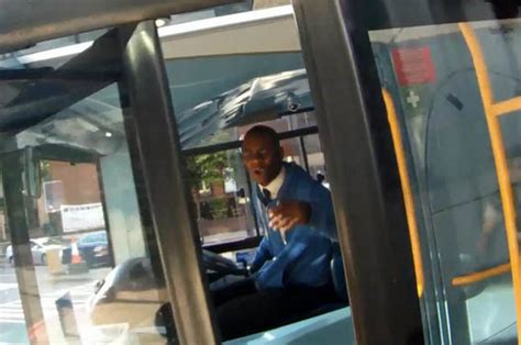 Bus Driver Fired Afer His Road Rage Is Caught On Camera Daily Star
