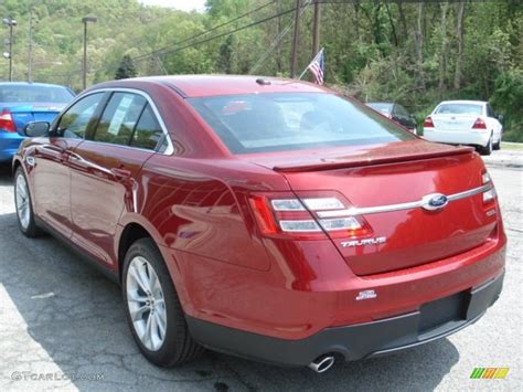 Ruby Red Metallic 2013 Ford Taurus Sel Exterior Photo 64547968