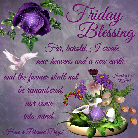 Friday Blessing Pictures Photos And Images For Facebook Tumblr Pinterest And Twitter