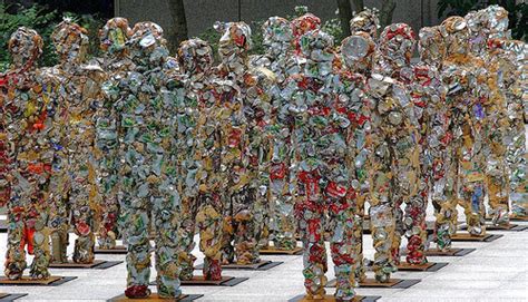 The Army Of Trash Figures Slowly Conquering The World Recyclenation