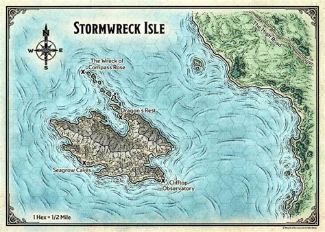All Individual Maps Dandd Starter Set Dragons Of Stormwreck Isle