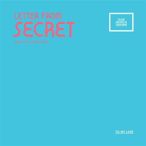 Album Review Letter From Secret 4th Mini Album Secret Kpopreviewed