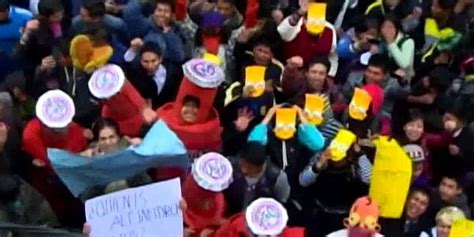 The Bizarre Reason Thousands Of Bolivian Simpsons Fans Protested Cinemablend